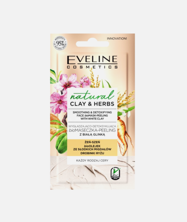 Natural Clay & Herbs